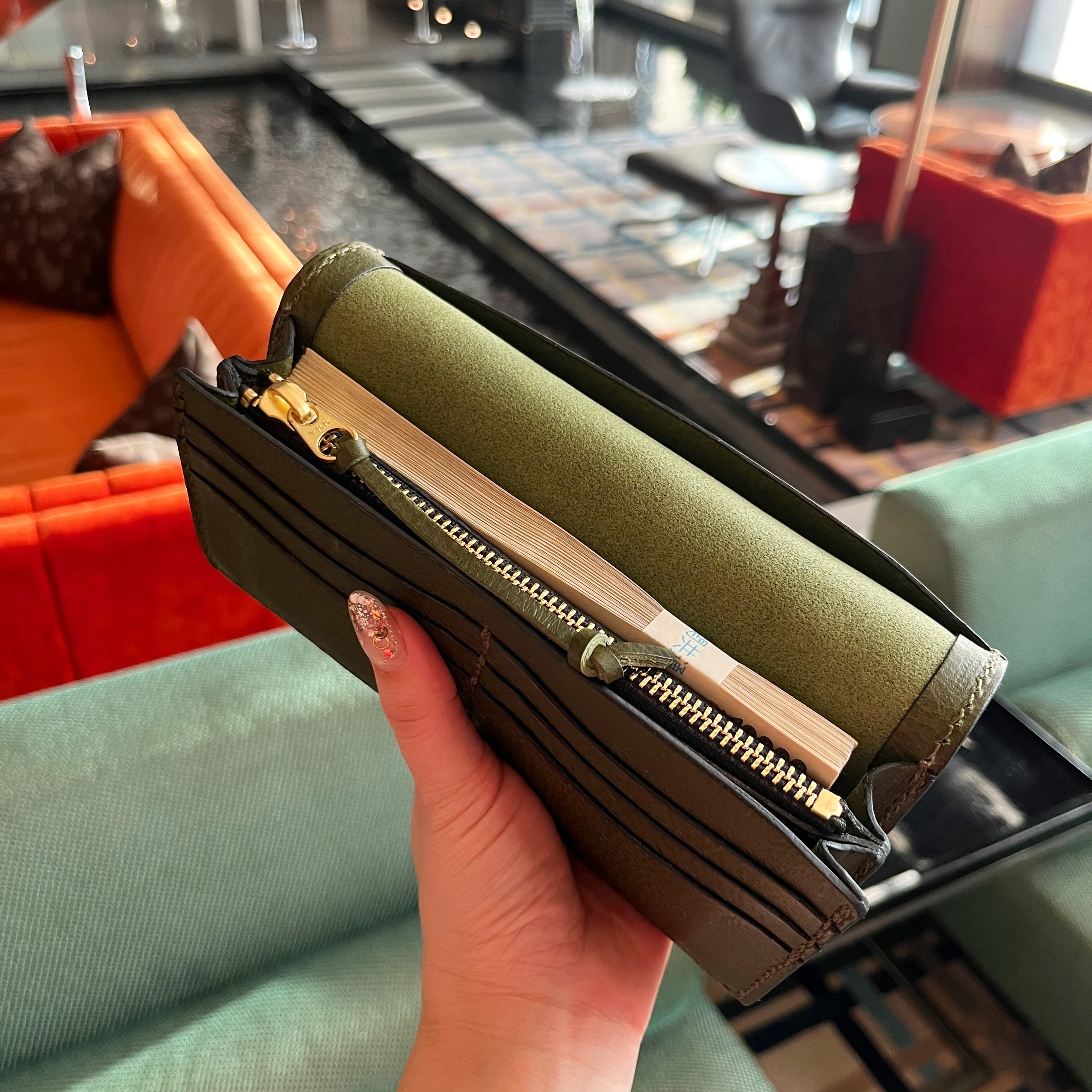 2026年11月納品】「大寒. 財布」〜イタリア フィレンツェ バダラッシ