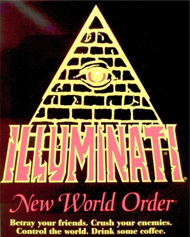 【新春セール】1995 Illuminati New World Order INWO イルミナティカード ブースターパック 1パック(16枚入り)