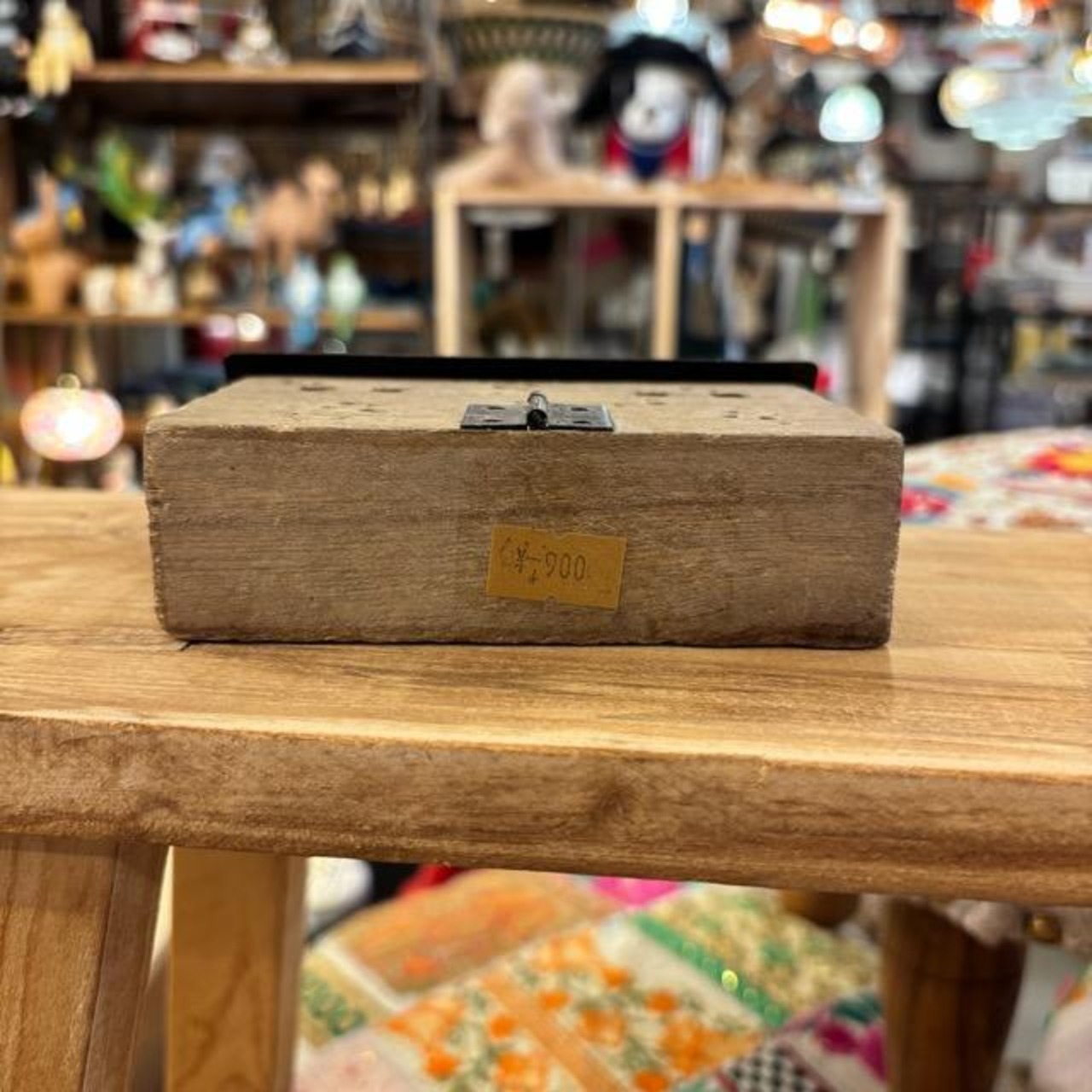 China Wood House Object 2Type 中国 ウッドハウスオブジェ 2種 置物 インテリア雑貨 ギフト 飾り