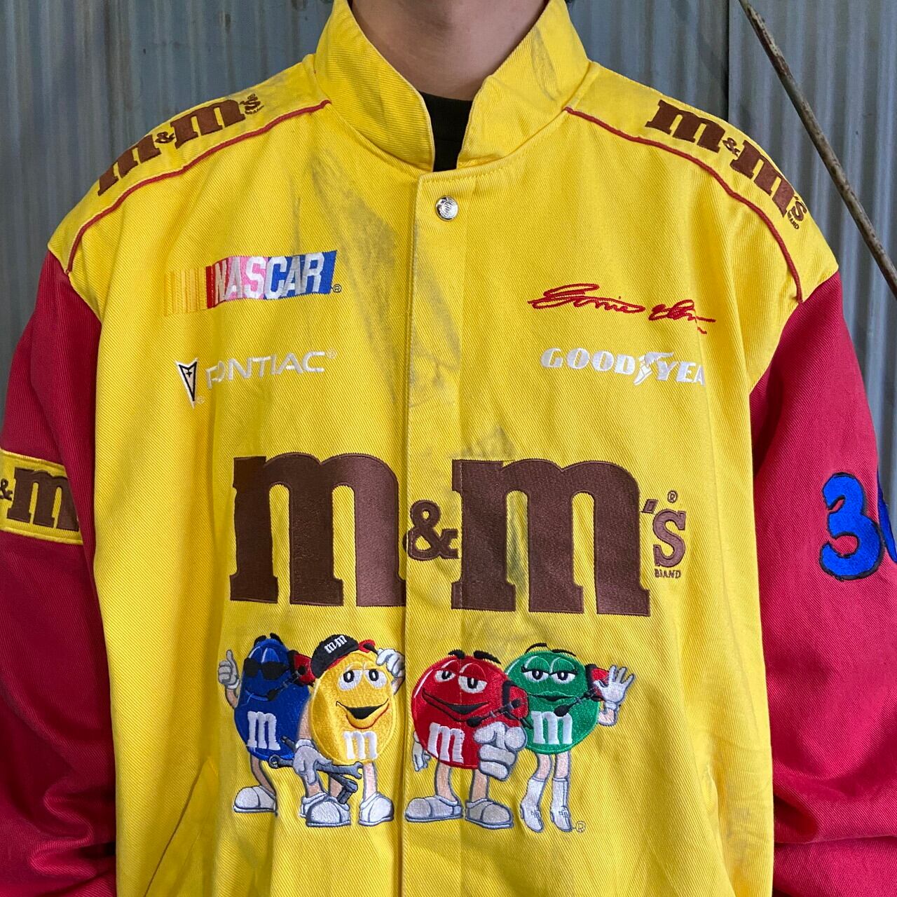 スーパービッグサイズ 90年代 USA製 JH DESIGN ジェフハミルトン m&m
