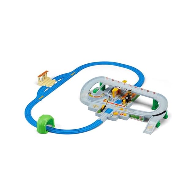 タカラトミー(TAKARA TOMY) プラレール 5周年 トミカと遊ぼう くるぞ