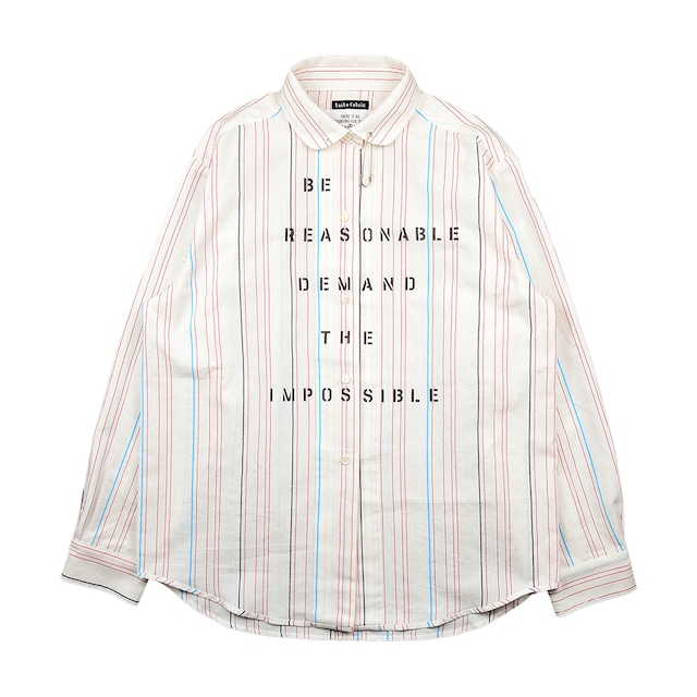 【ご依頼品】be reasonable shirt 002