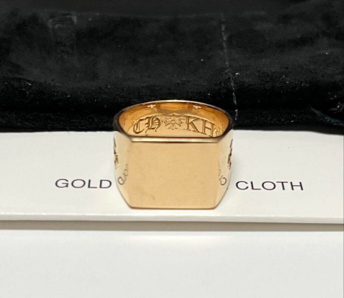 CHROME HEARTS クロムハーツ 22K ケイトハドソン シガー バンド CHROME HEARTS クロムハーツ 22K ケイトハドソン シガー バンド