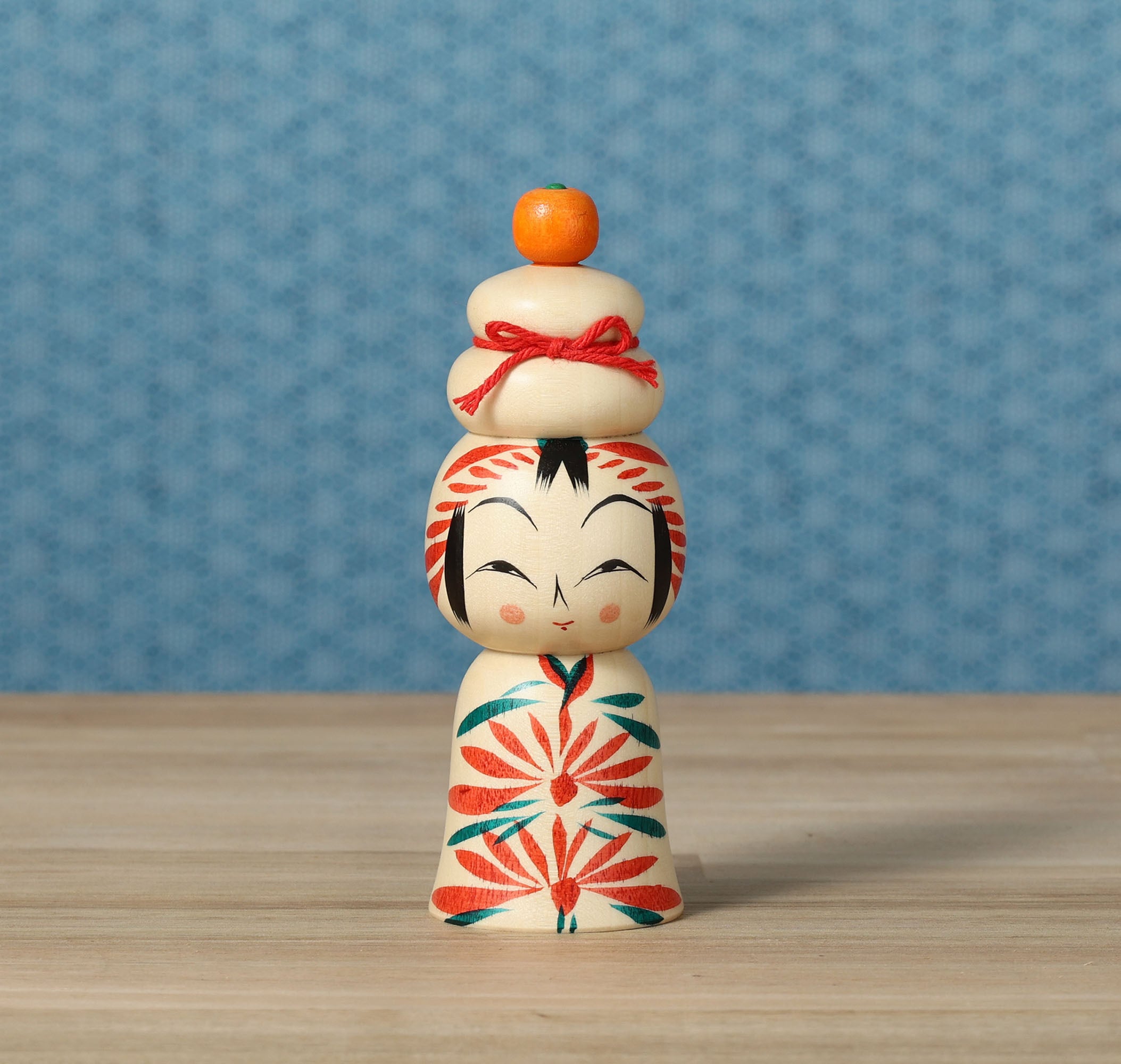 鳴子こけし Naruko kokeshi doll | 大沼秀顕工人 Hideaki OHNUMA