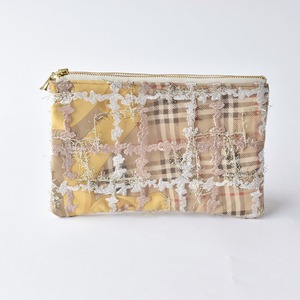W ZIP POUCH チュール / No,10215