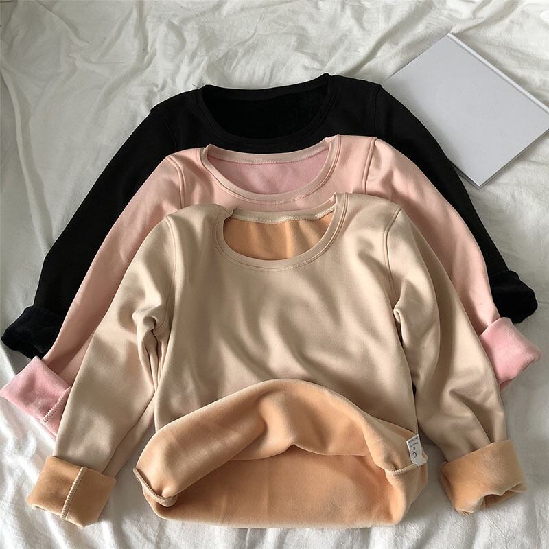 ベルベットシャツ スプリングTシャツ サーマルスリム ロング 春物 萌量不足28357593738