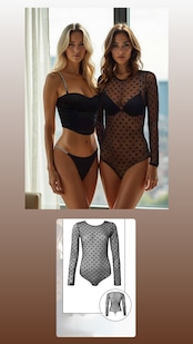 Sheer ボディ ヴェルデッシマ