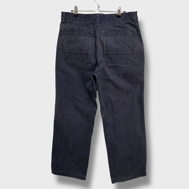 エルエルビーン ダックコットンパンツ ワークパンツ フェード 雰囲気系 W34