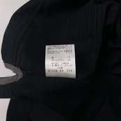 allegri アレグリ シャドーボーダー 半袖ポロシャツ 48(L)/ブラック/薄手