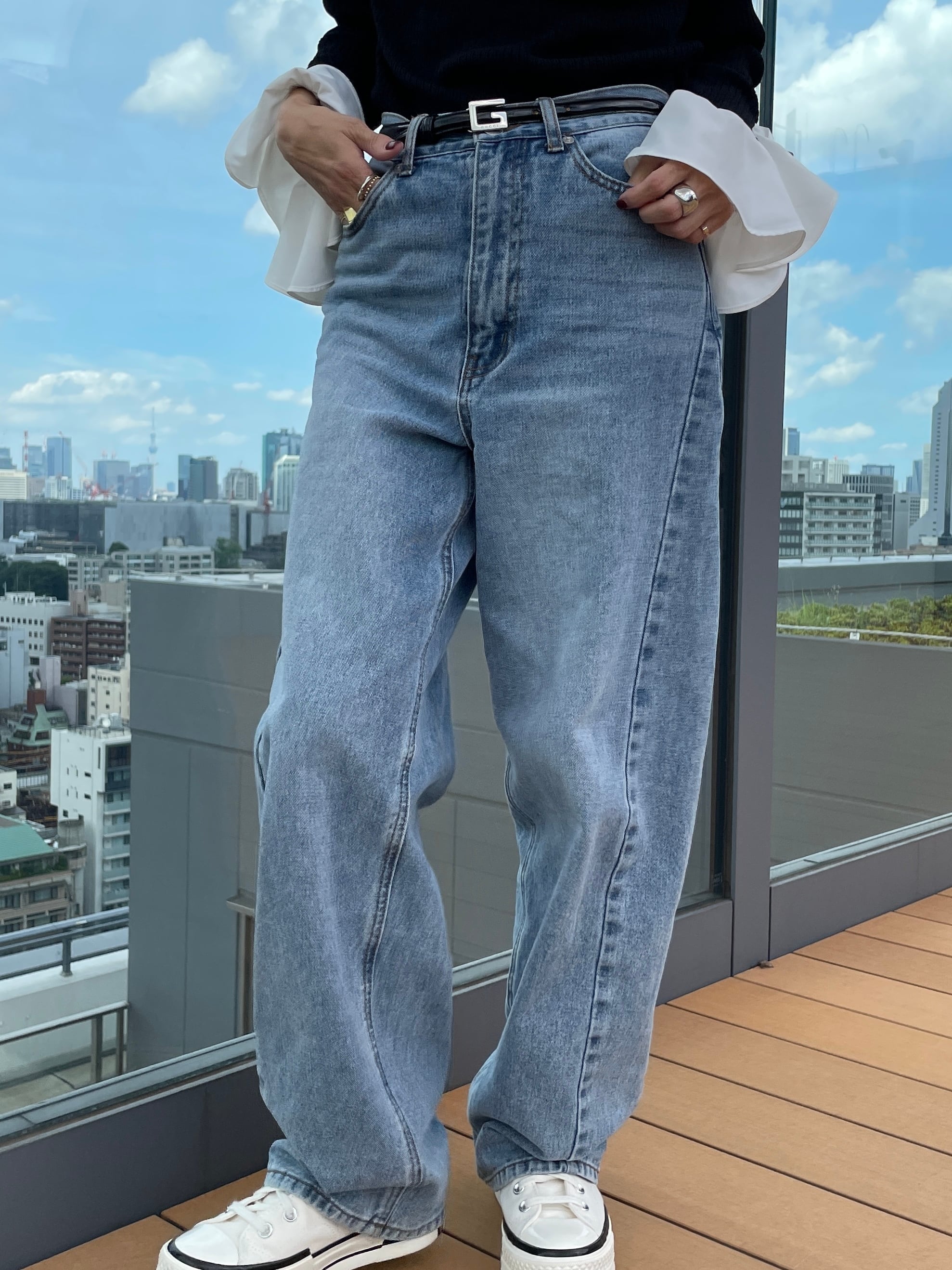 カービーデニムパンツ | 3e Troisieme トロワズイエム