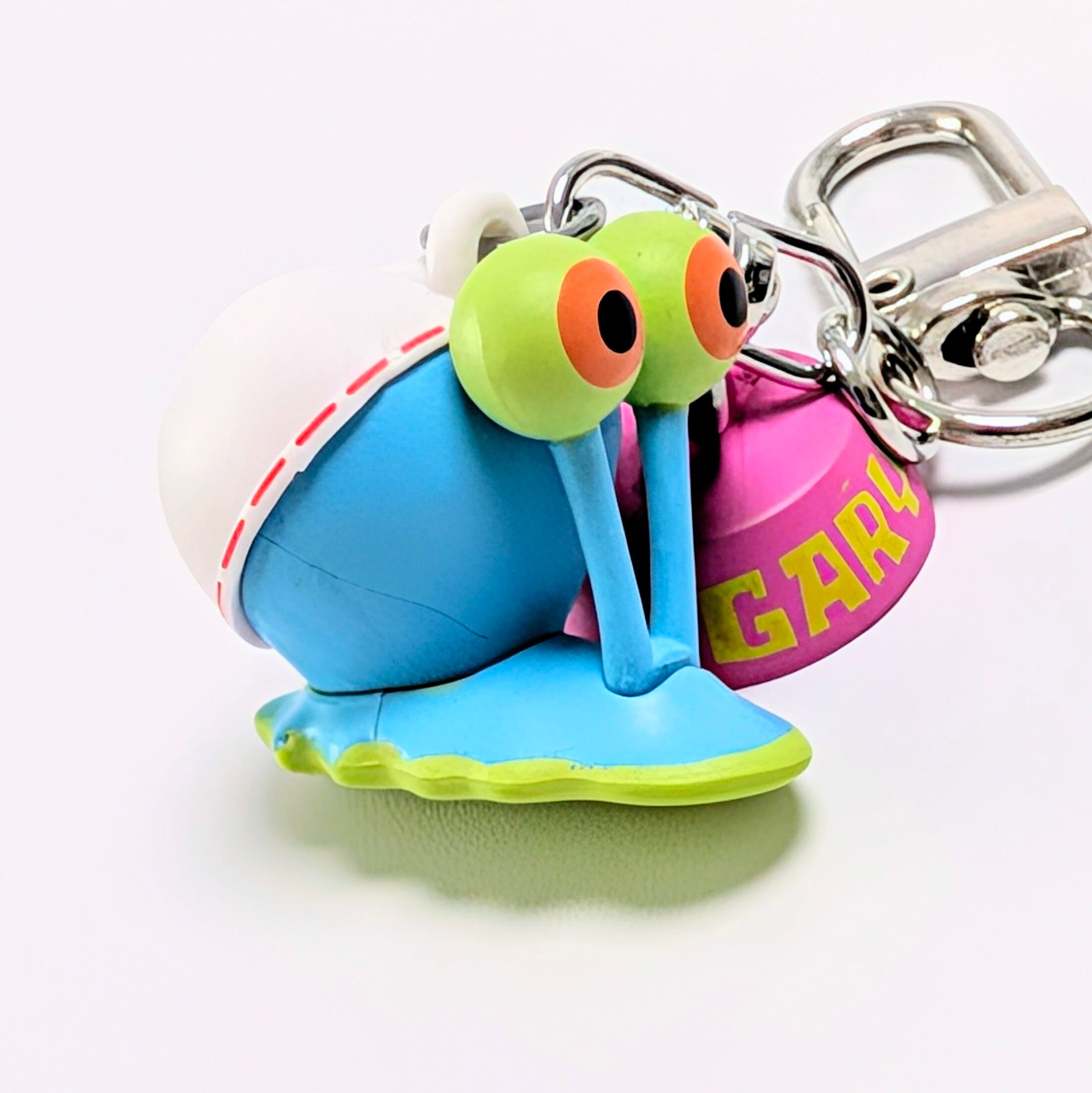 ⚡️KOREA Exclusive⚡️【 SpongeBob SquarePants ( スポンジボブスクエアパンツ ) 】※開封済販売 『 ゲイリー 』 / 韓国限定‼️筋肉パンパン マッスルランダムキーリング / マスコット〚アメリカン雑貨 アメトイ〛