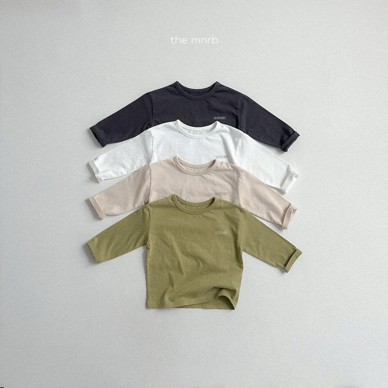 【予約】Logo Round Tee