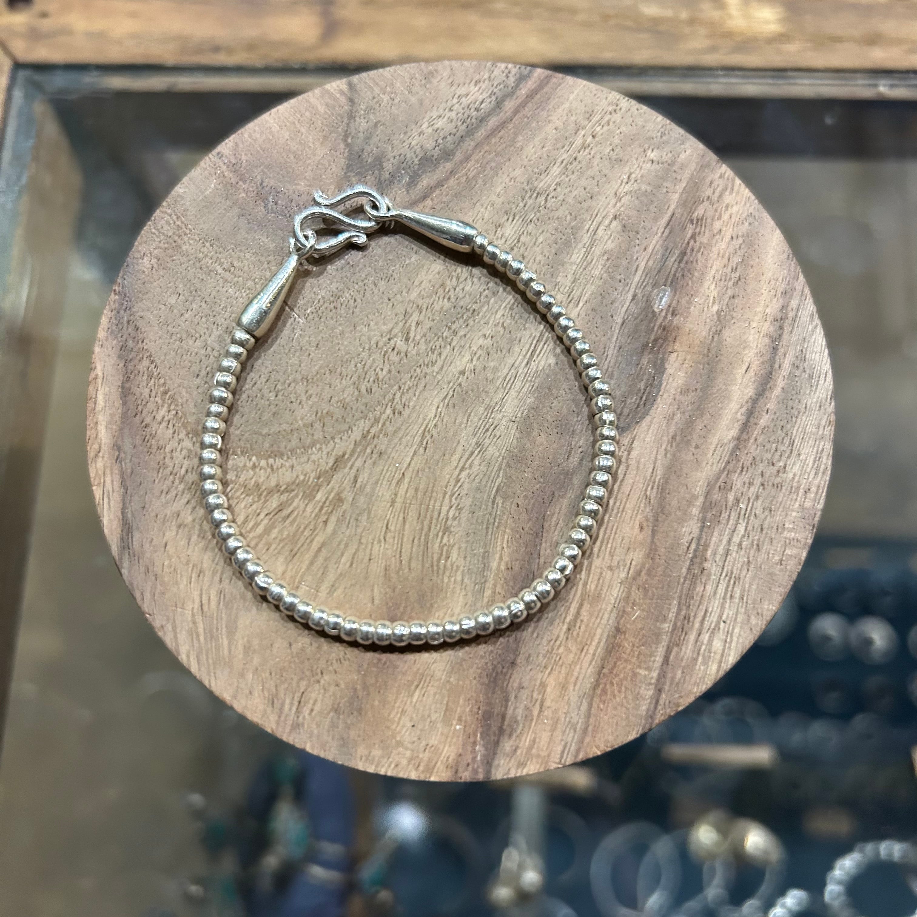 Karen silver bangle (21㎝) | CIRCUS VINTAGE