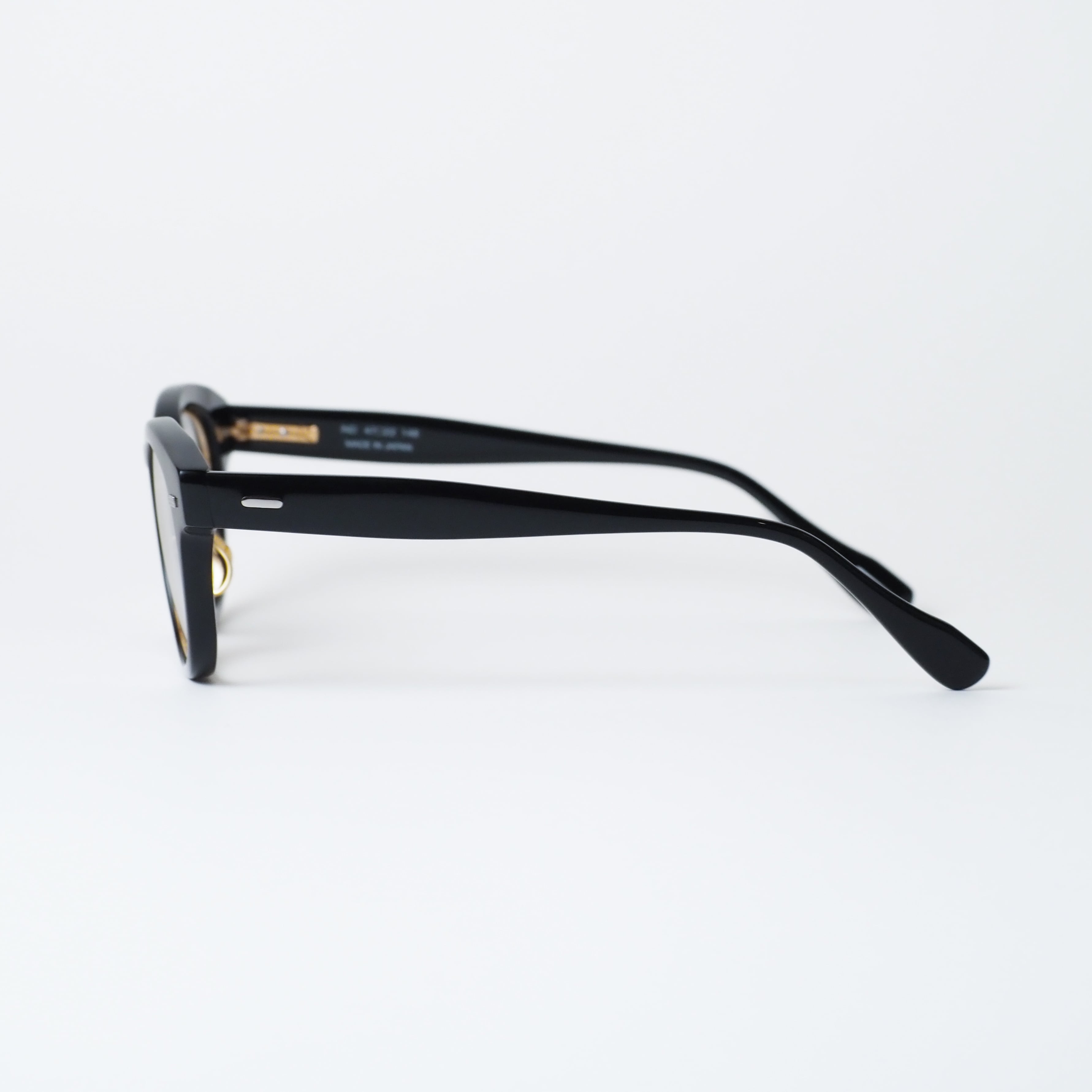 U-128RS IND col.01(Black / Gold)【YUICHI TOYAMA.】 | downtownshop