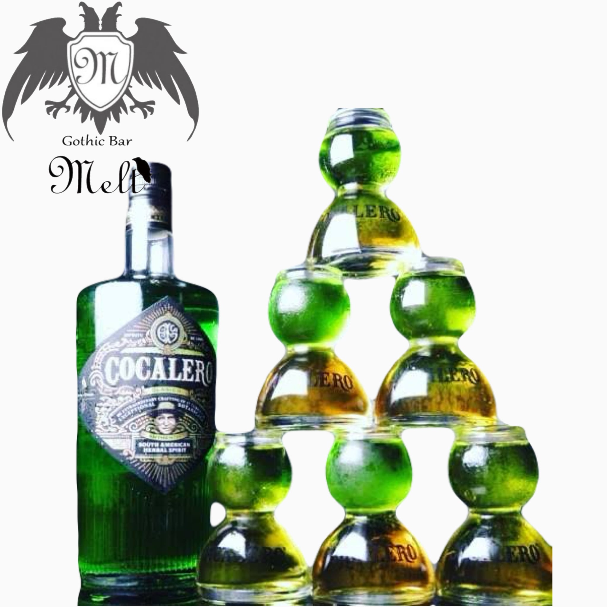 コカボムタワー 10杯 | GothicBar Melt