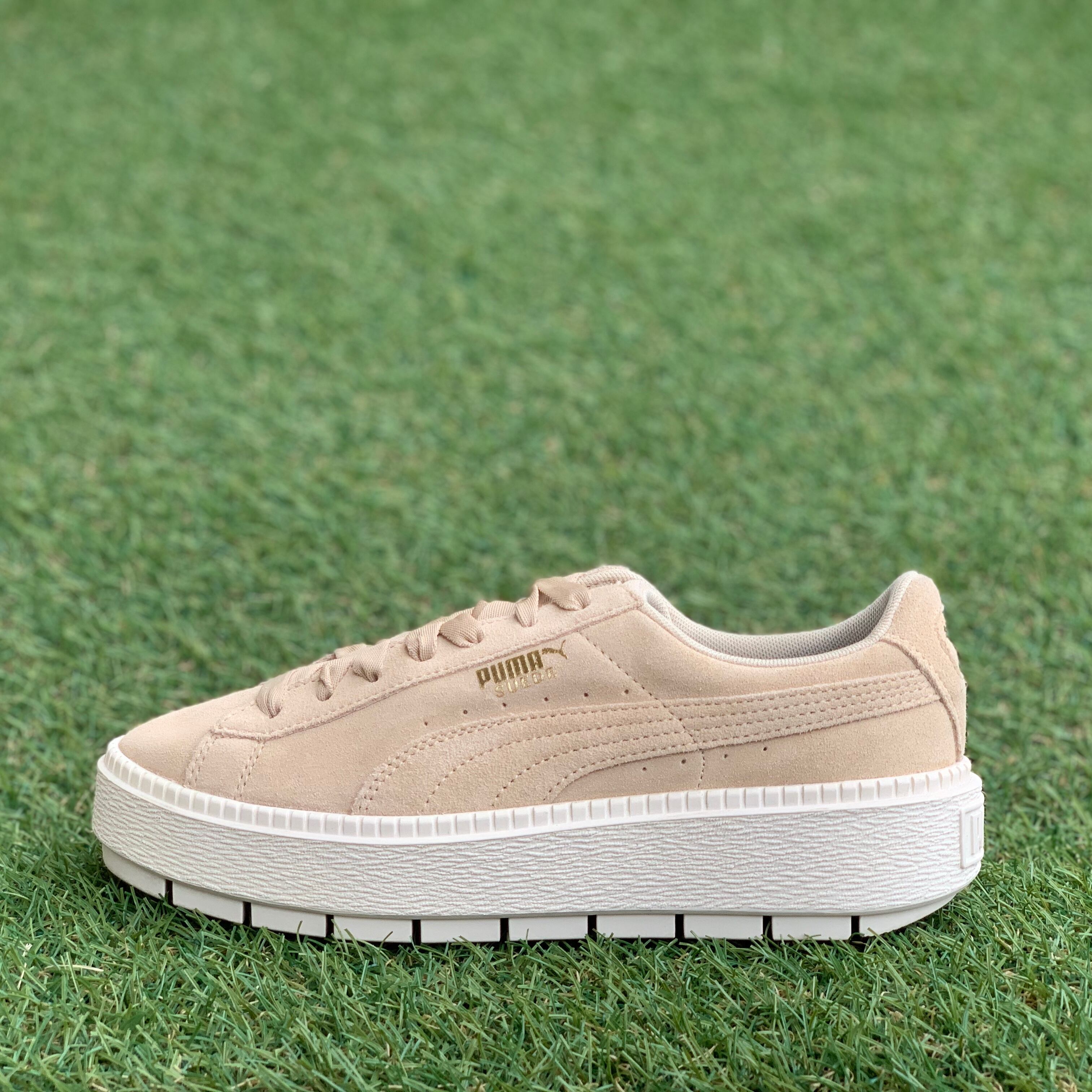 PUMA SUEDE PLATFORM TRACE プーマ スエードプラットフォーム トレース D660