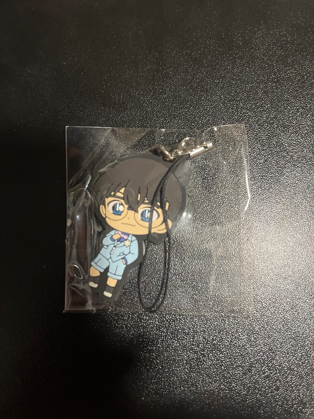 名探偵コナン 江戸川コナン ブラウススタイルVer. ラバーストラップ