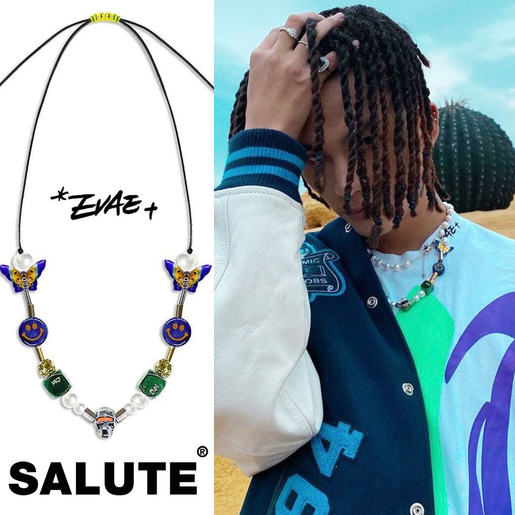 SALUTE  NECKLACE サルーテ A$AP ROCKY ネックレス