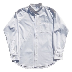 Allege. 24SS KANEMASA Standard Shirt (White)