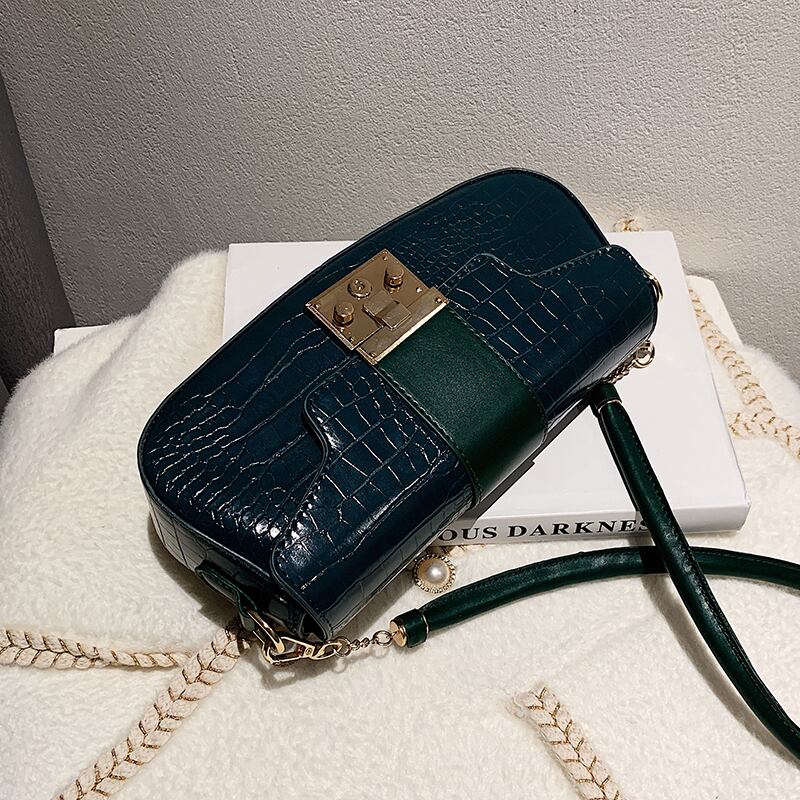 オータムウィンター 秋物 冬物 スクウェア メッセンジャーバッグ 手作りハンドバック11902261088