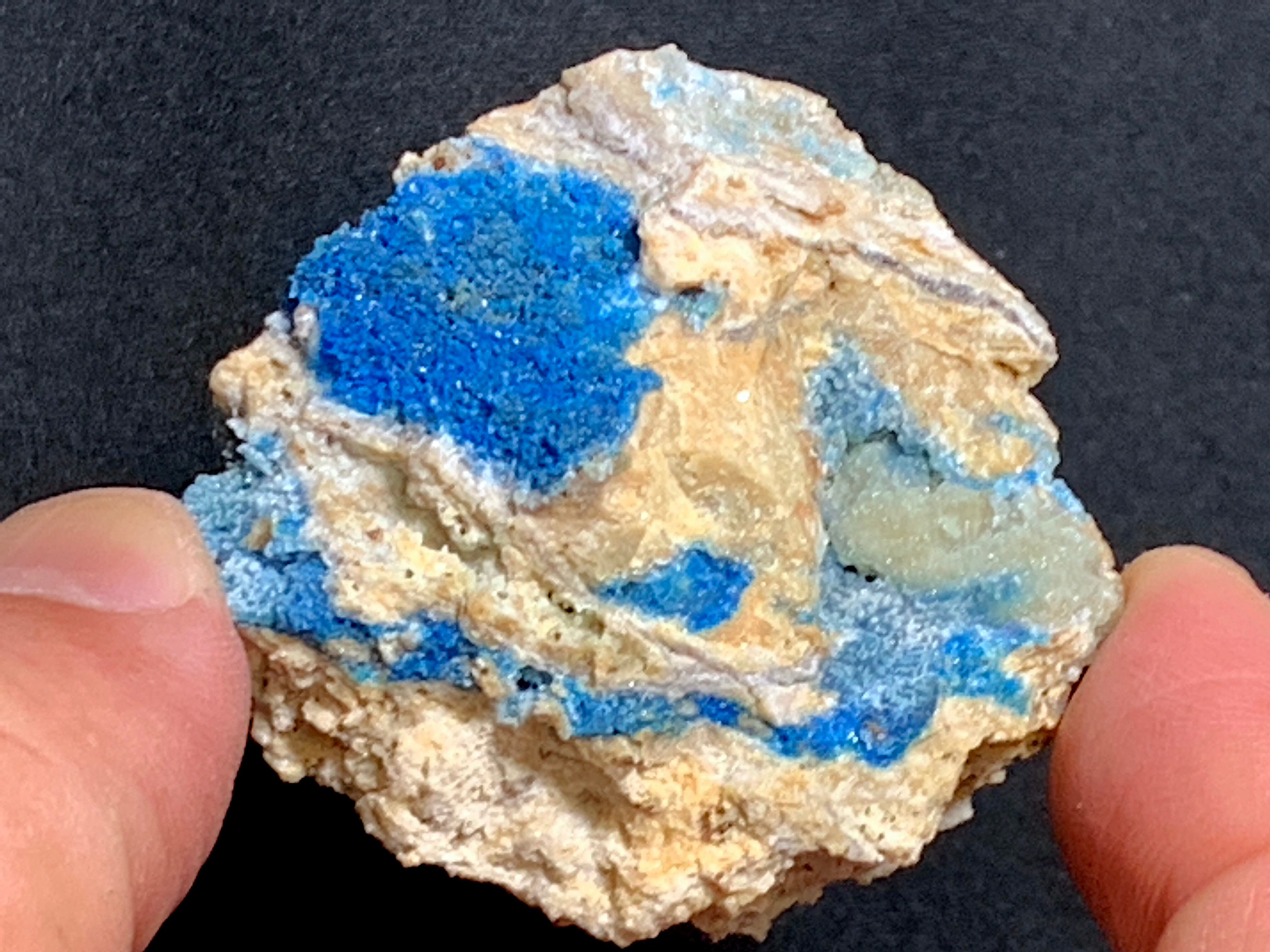超稀産】ベゼライト（Veszelyite）・48g（中国産鉱物標本） | PAY ID