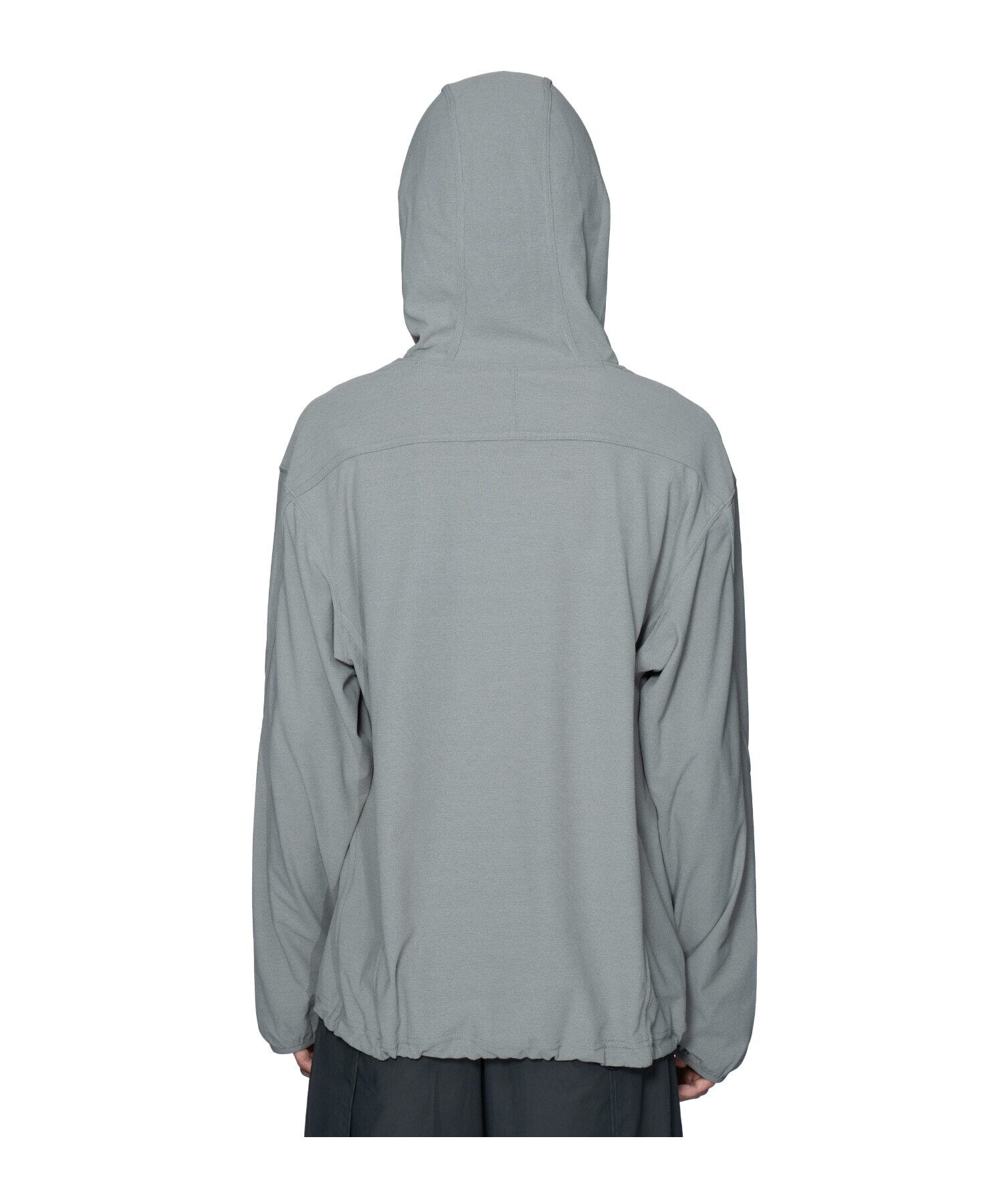 SAN SAN GEAR] 23FW LONG SLEEVES HOODIE KHAKI 正規品 韓国ブランド