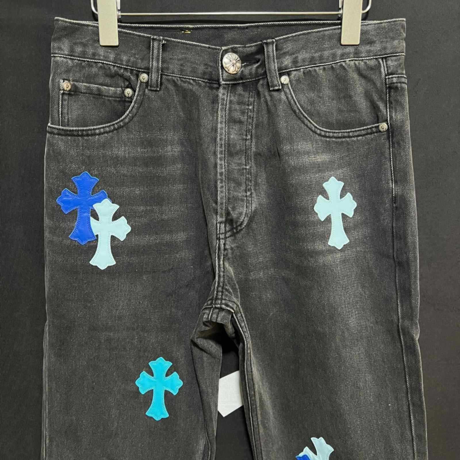 CHROME HEARTS クロムハーツ × LEVI'S U VNTG JEAN デニムパンツ CHROME HEARTS クロムハーツ × LEVI'S U VNTG JEAN デニムパンツ