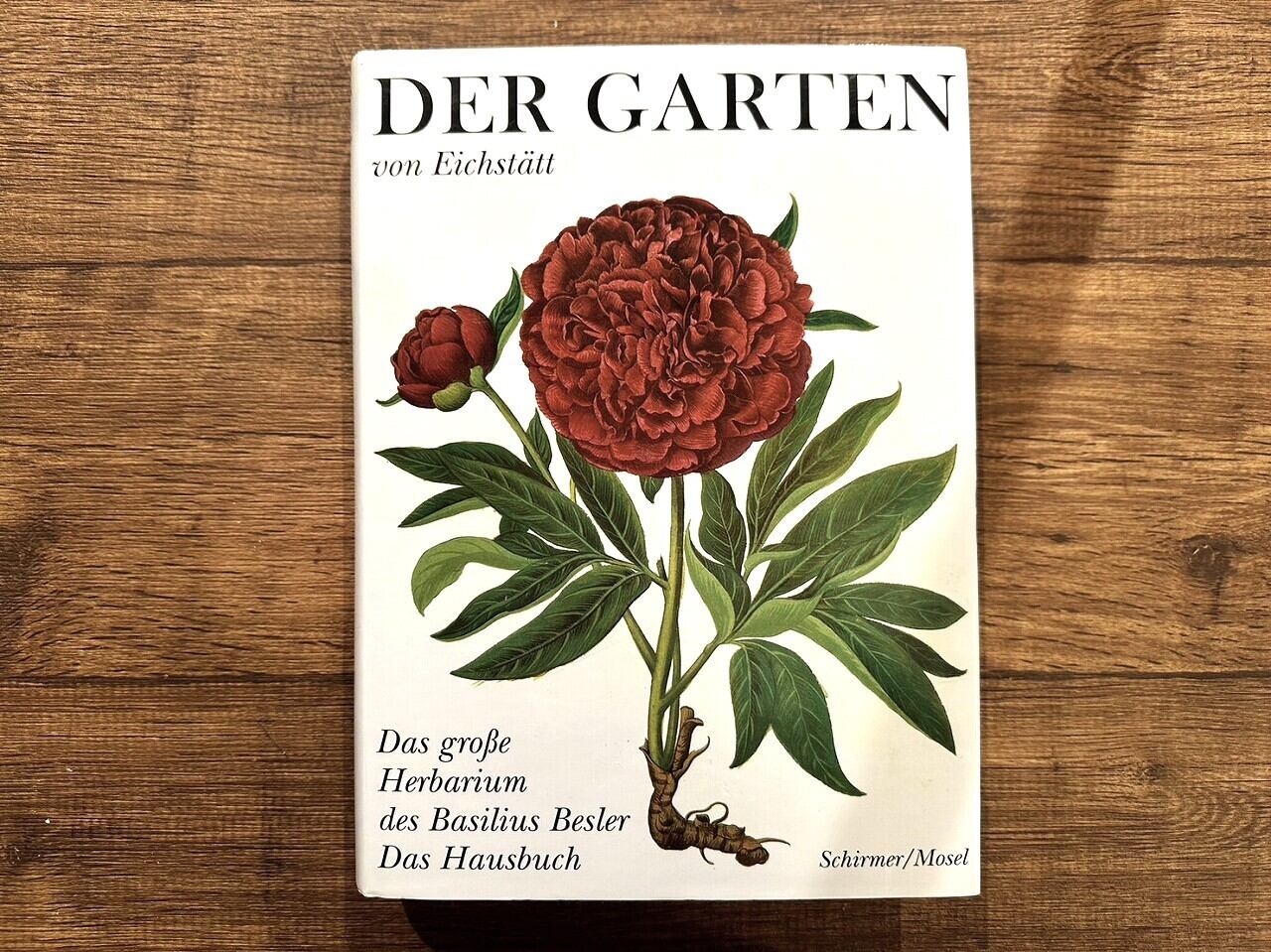 【VW126】Der Garten von Eichstätt Sonderausgabe. Das große Herbarium des