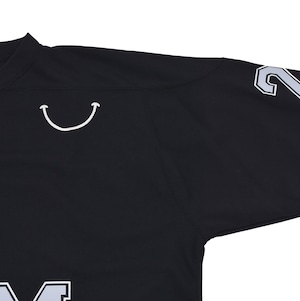 【READYMADE】RE-PO-BK-00-00-249/GAME SHIRT SMILE(BLACK)