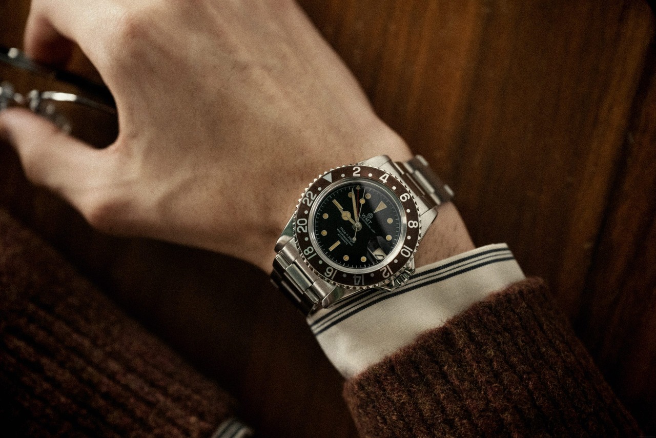 WMT WATCHES Sanford MKII– Interchangeable Bezel / Aged edition /Pepsi & Burgundy