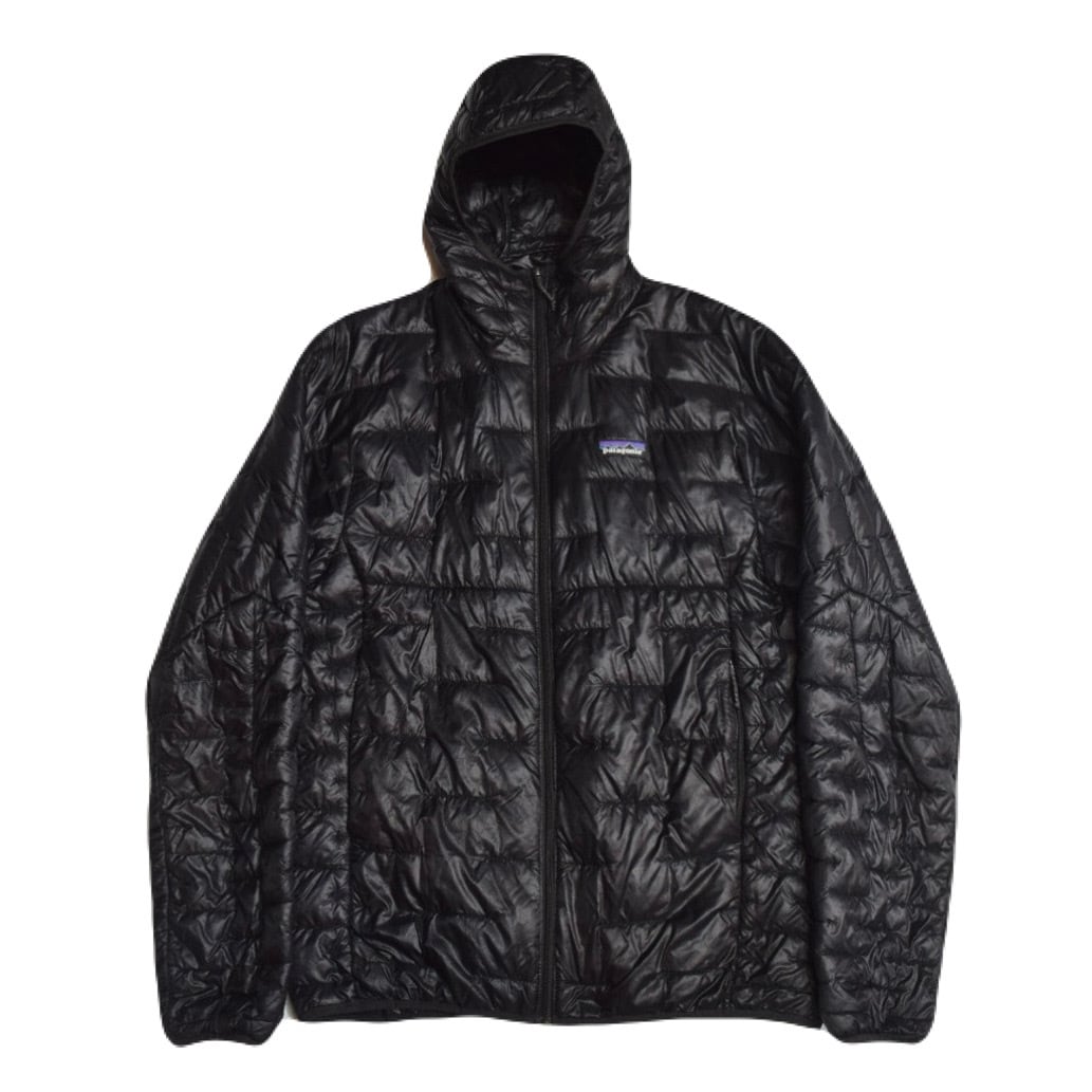 USED patagonia Micro Puff Hoody -Medium 03144
