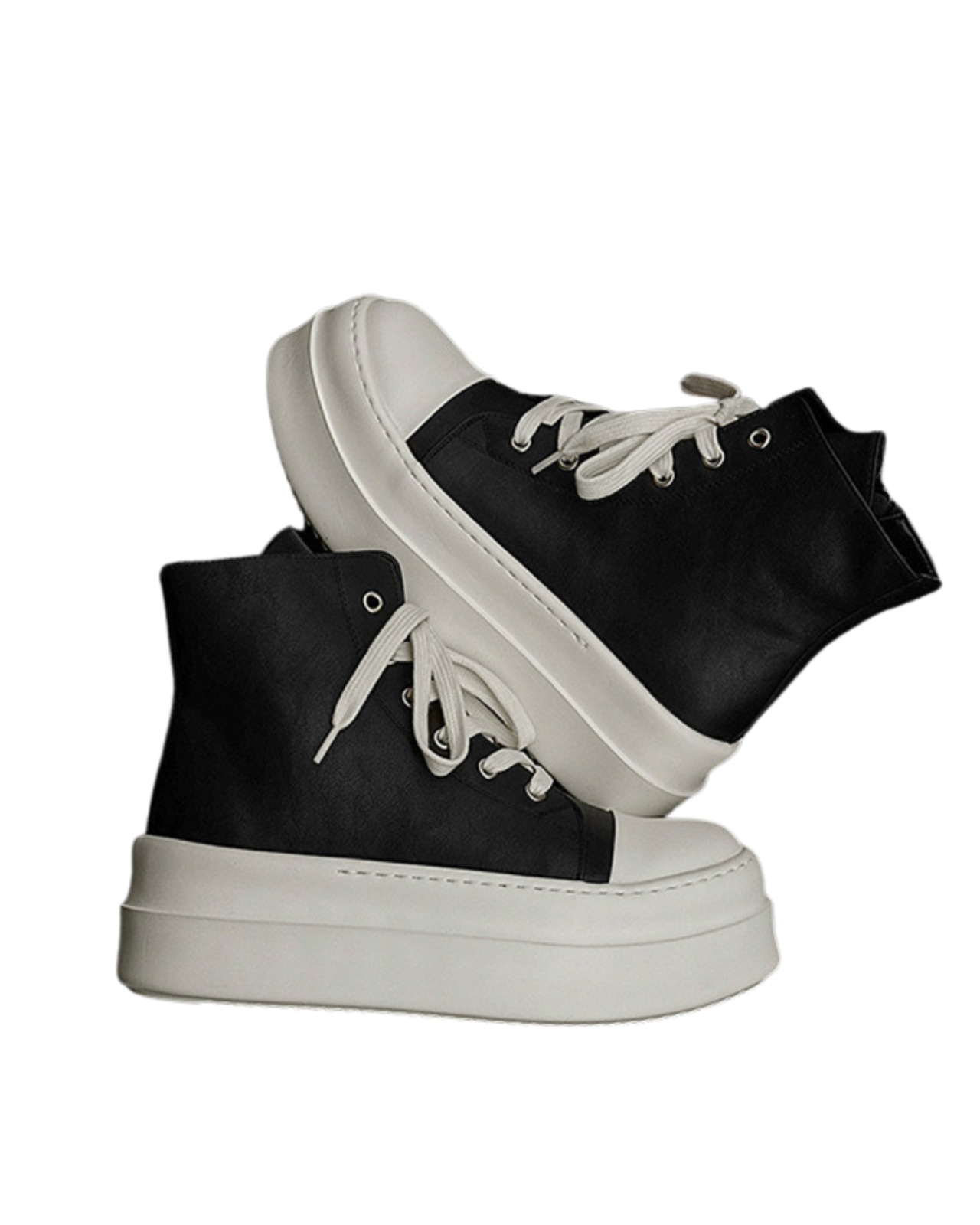 ボリュームソールレースアップブーツ(SHS00001)