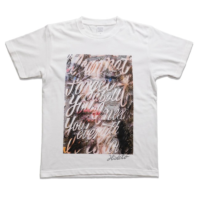 I can not forget about you. I need your everything. It is love. T-shirt