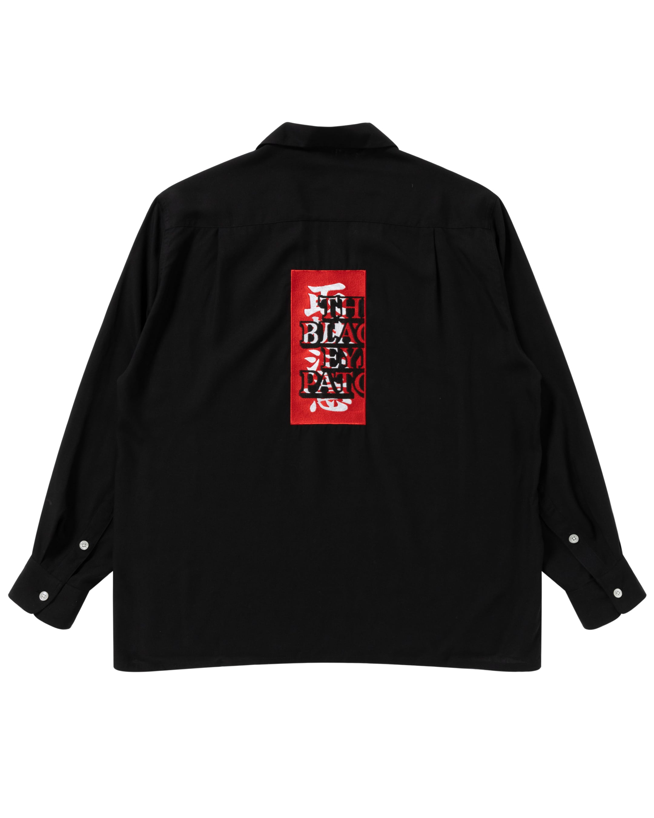 BLACK EYE PATCH × WACKO MARIA / 50`S SHIRT L/S (TYPE-1) | Answer