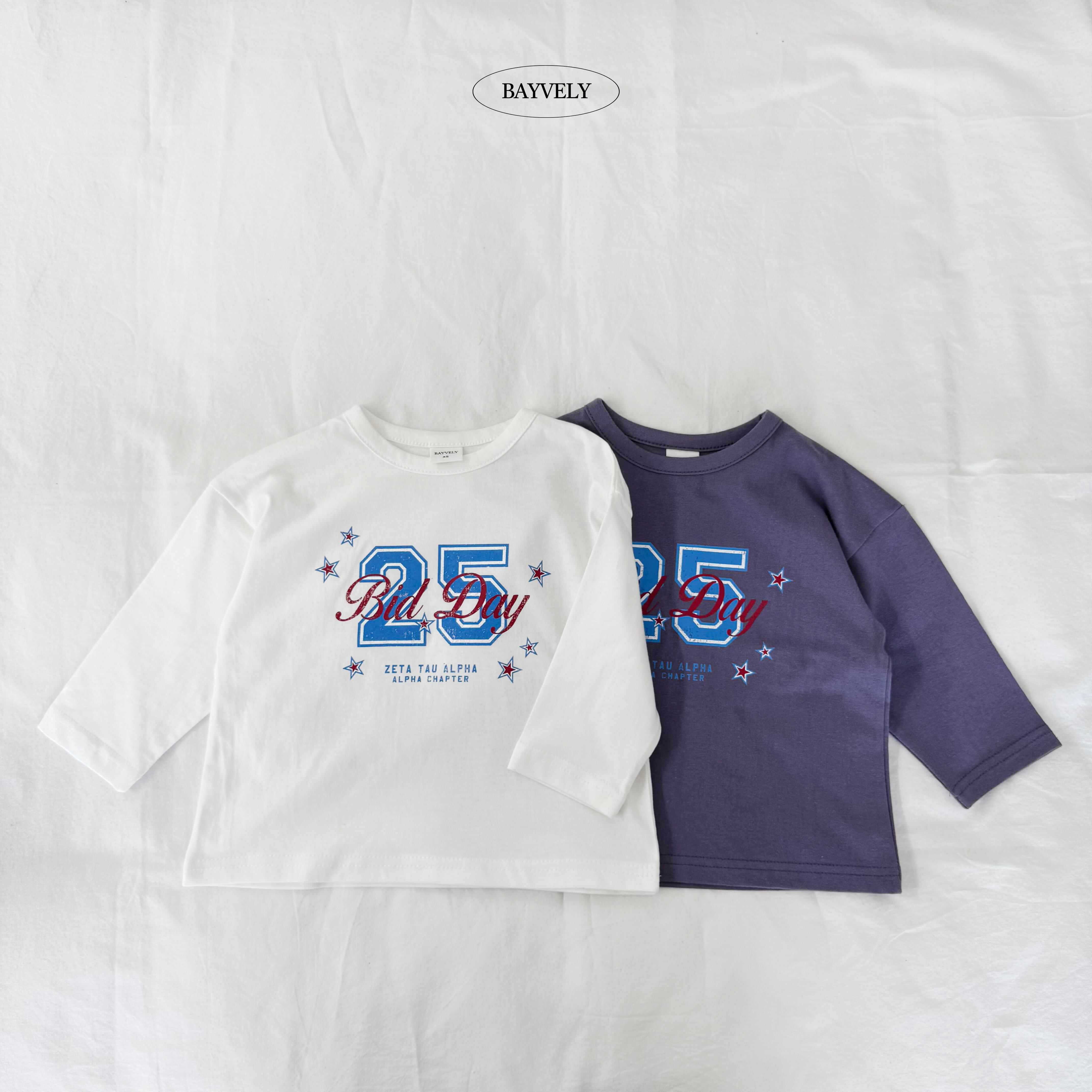 all star 25 tee【BAYVELY】※9月中旬発送予定