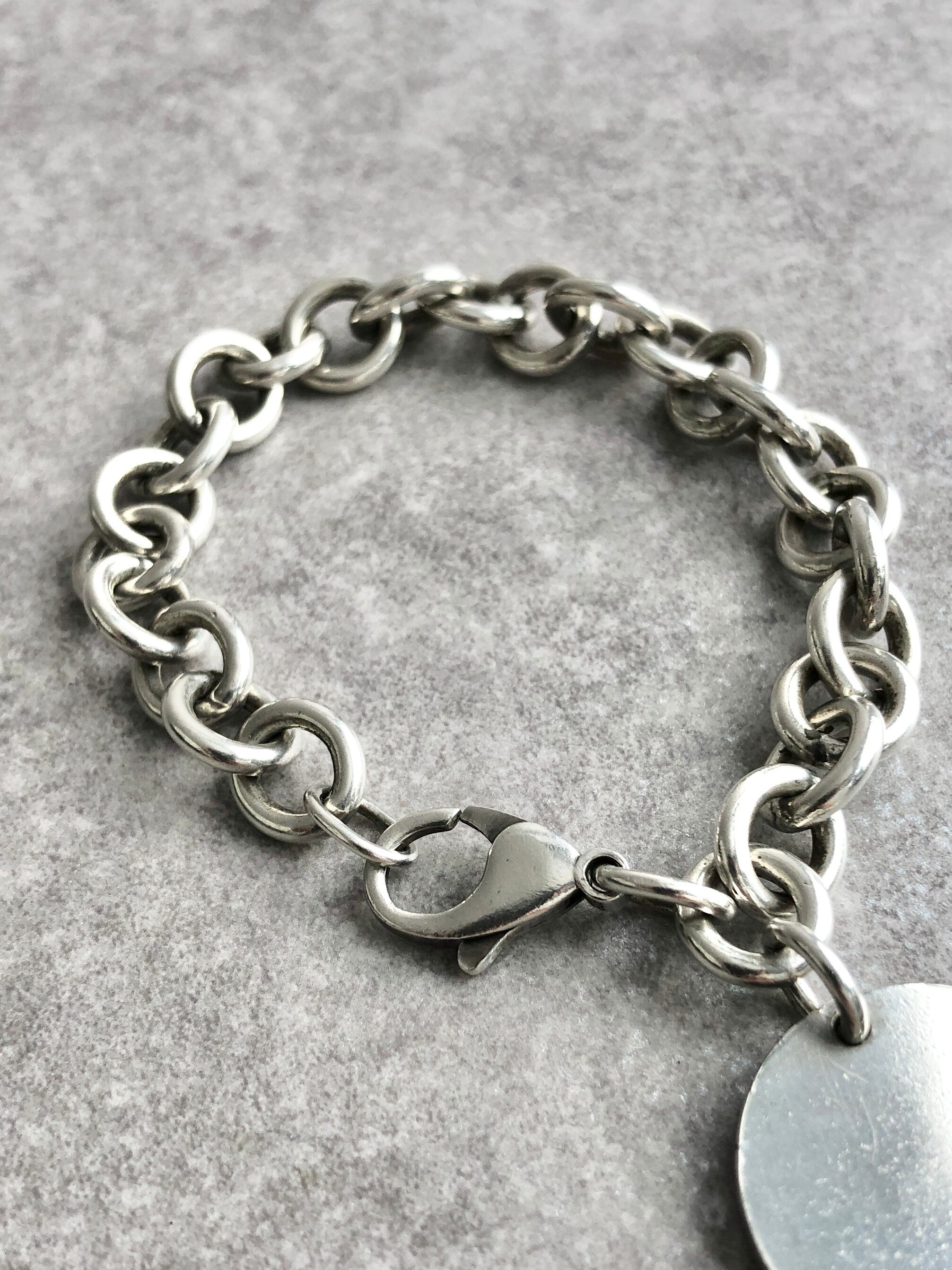 Tiffany & Co. ティファニー リターントゥ ブレスレット シルバー 925