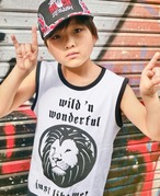 ZEBABY LION TANK TOP（税込み）