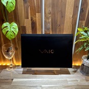 \ 公式ショップ限定価格❣️/ おすすめ《高画質》VAIO Pro PG 第10世代 SSD256GB メモリ8GB フルHD ノートパソコン オフィス付き 安心サポート&3ヶ月保証付き