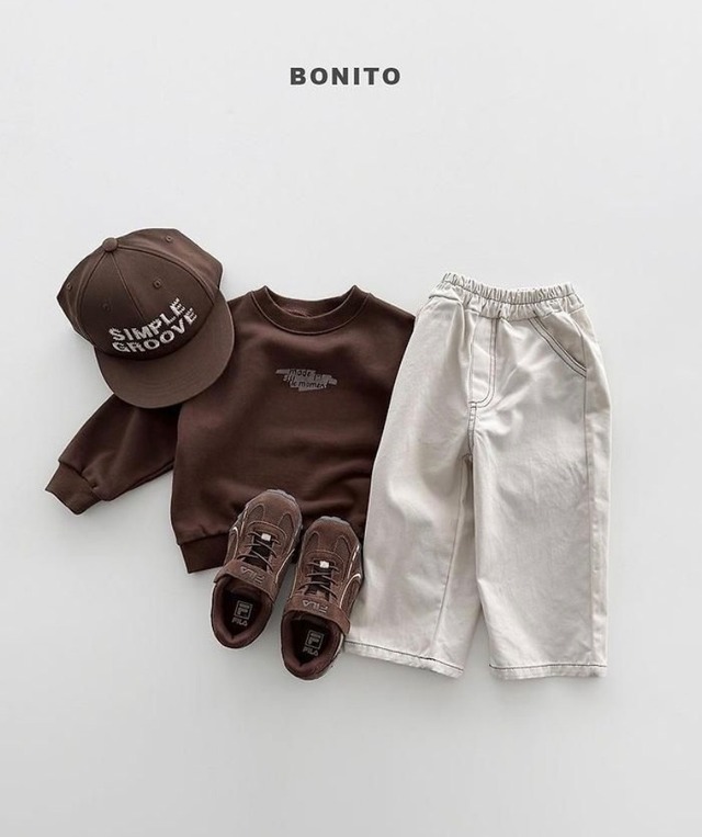 〚予約〛Simple groove cap <kids><Jr>
