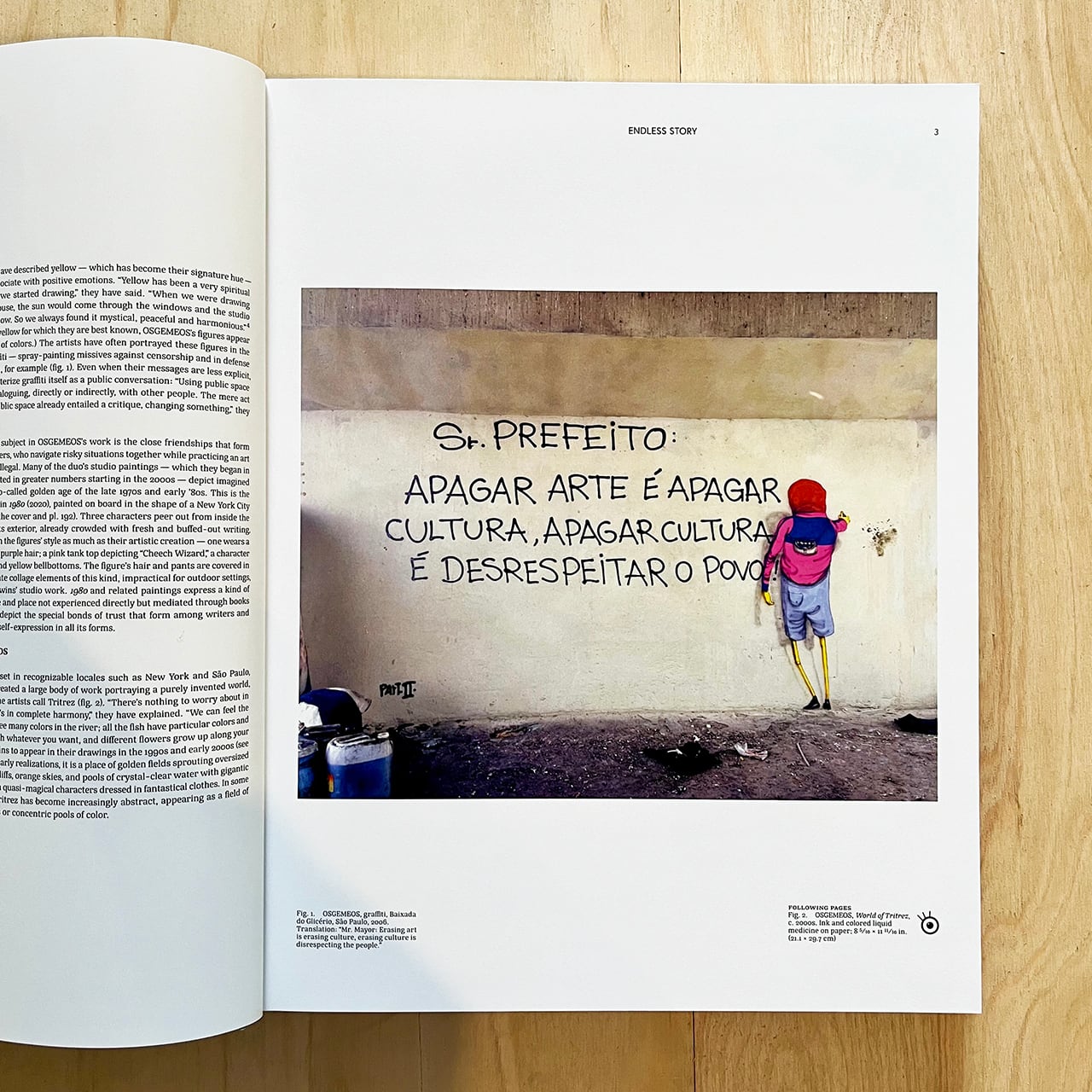 OSGEMEOS: Endless Story | ON SUNDAYS