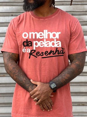 Fowler Tシャツ メンズ【o melhor da pelada e a resenha】