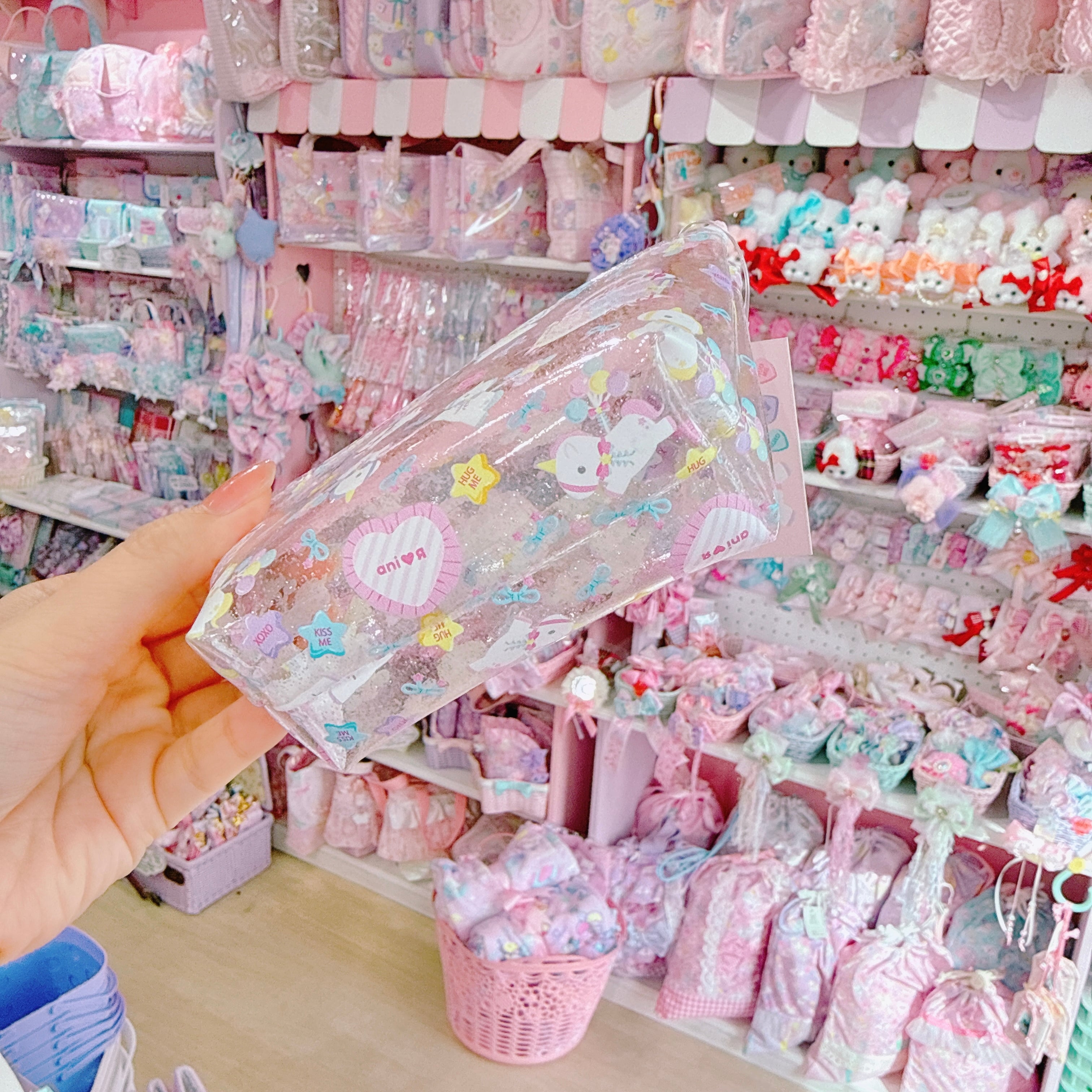 【M7】71-7クリアミニポーチ