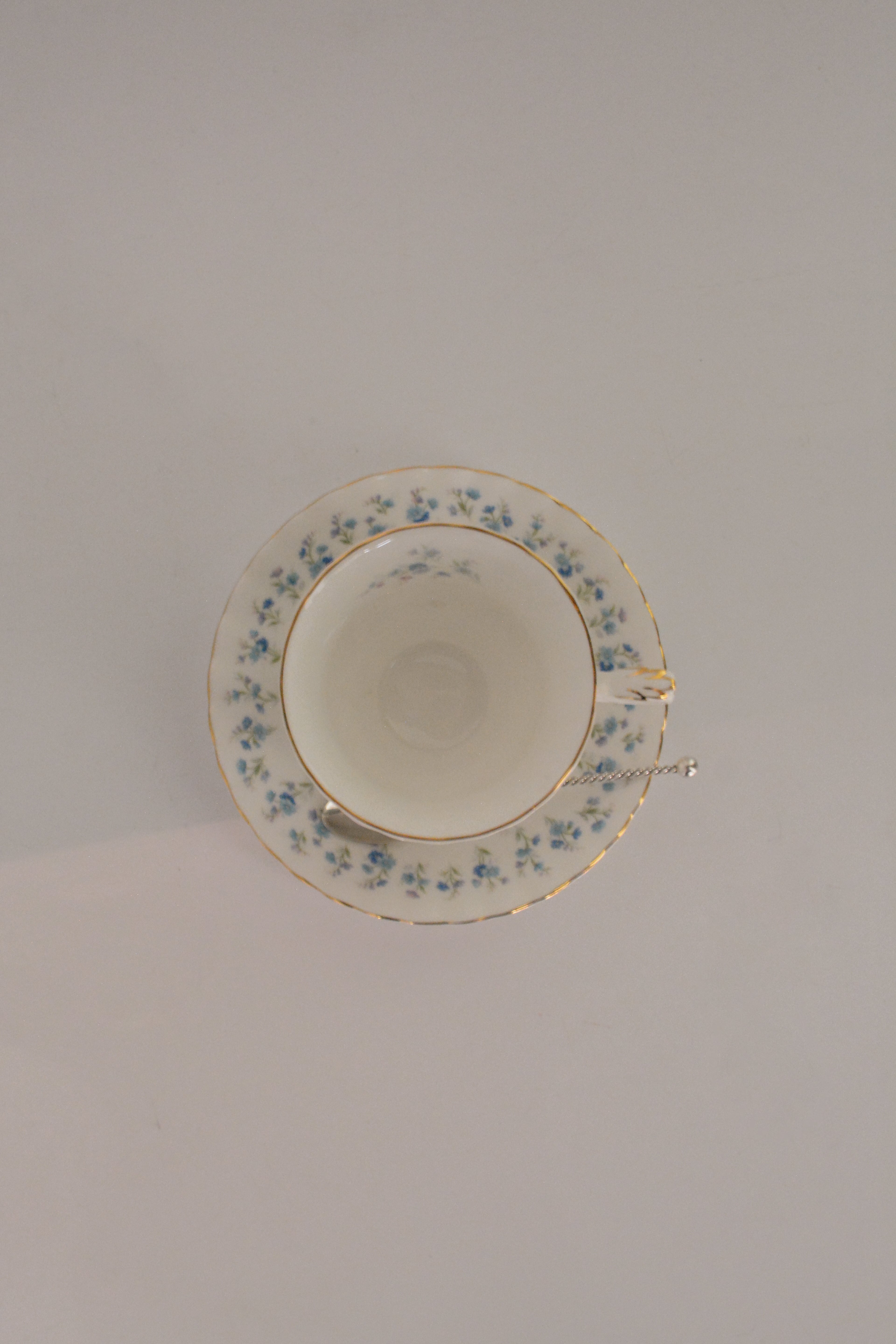 vintage cup & saucer Royal Albert Memory Lane
