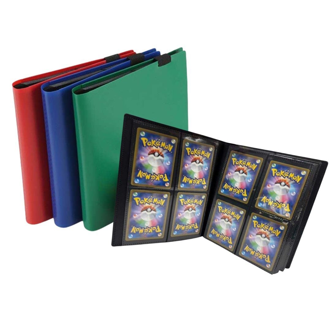 ポケモンカード 100枚セット カードホルダー付き 購入特典付 スリーブ100枚】 カードホルダー ミニ カードファイル 160
