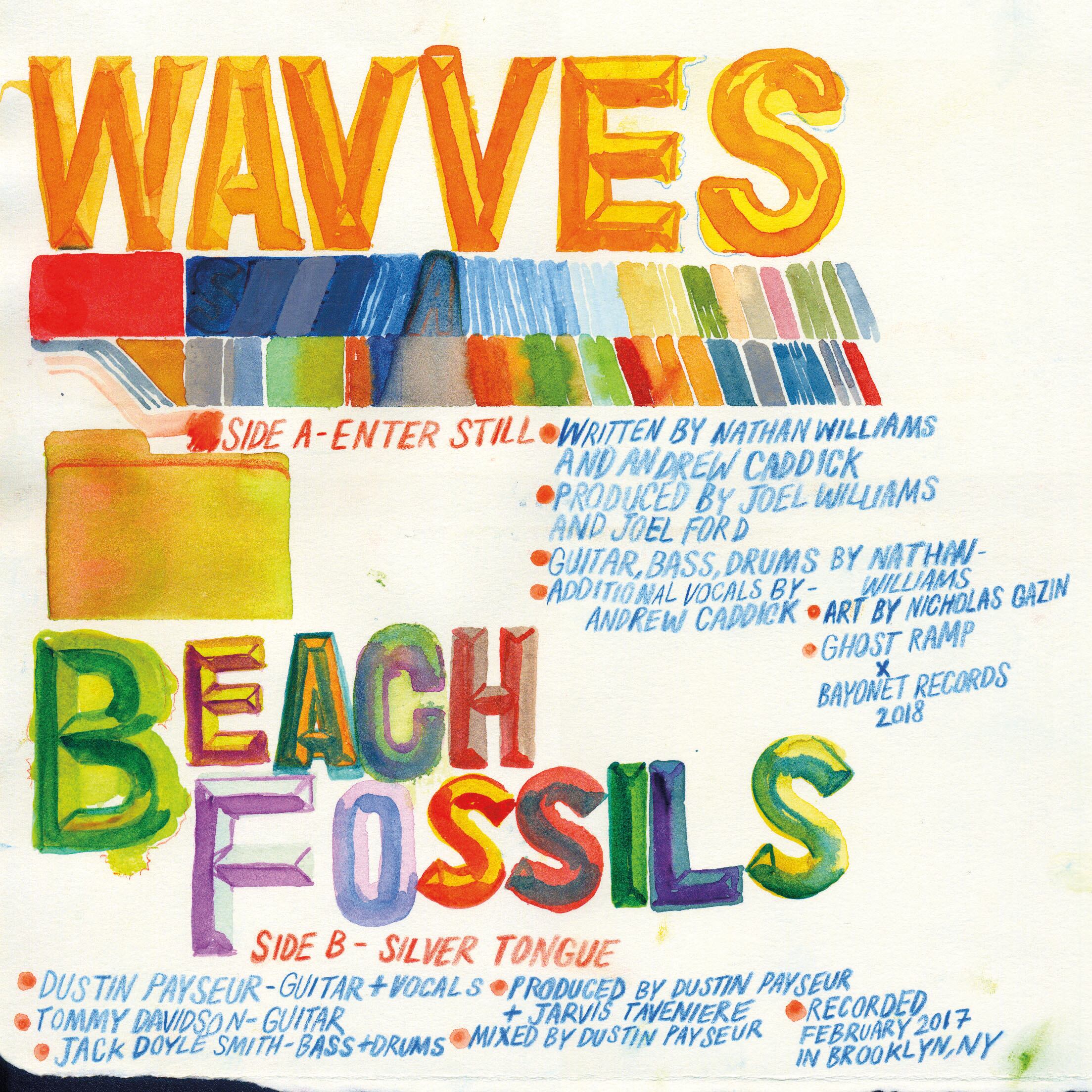 Wavves X Beach Fossils / Split（Ltd 7inch）