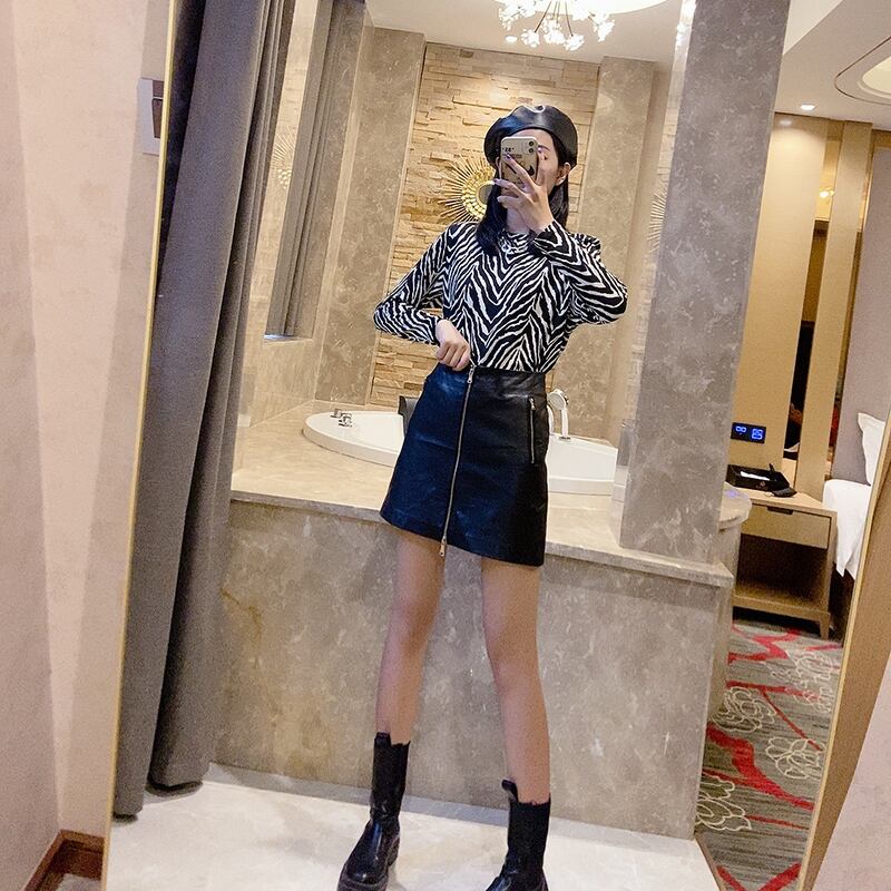 プラスサイズの女性の2020年の新しい秋のゆるい腹カバートップ脂肪姉妹mmウエスタンスタイル長袖tシャツ ミックスインファッション76067203370