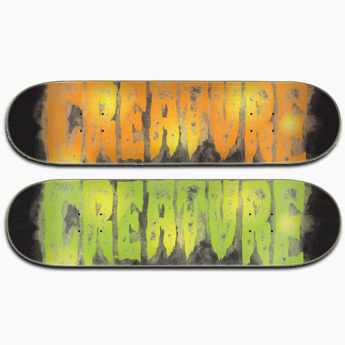 CREATURE SKATEBOARD DECK クリーチャー スケートボード ...