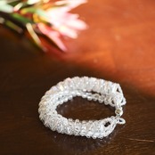 Kanade 奏 ブレスレット / Silver