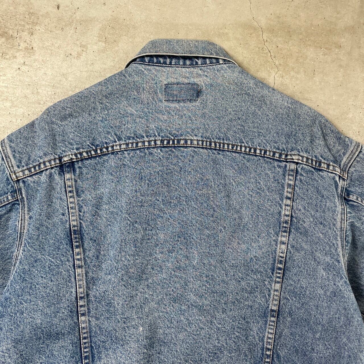 90年代 USA製 Levi's リーバイス 70507 0214 デニムジャケット メンズL