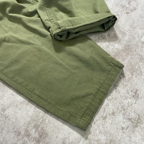 70s アメリカ軍 実物 OG-507 ベイカーパンツ 32×31 詳細写真11